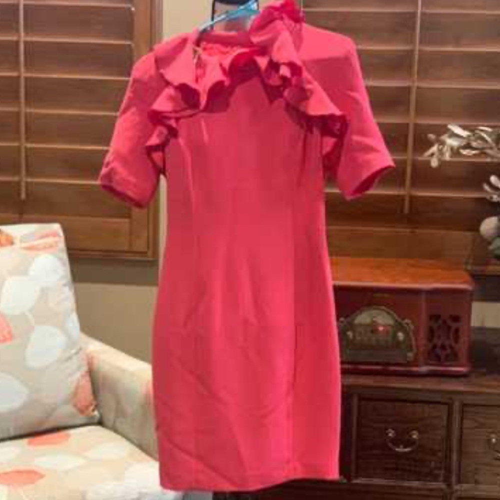 Roberto Cavalli Vibrant Pink Dress 👗